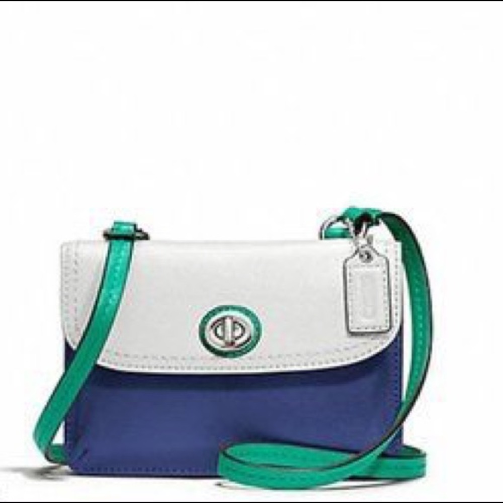 Coach crossbody wallet